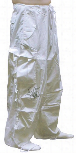 Ghast Carg O Drawtring Raver Pants (white)