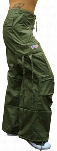 Girly Basic Ufo Pants (olive )