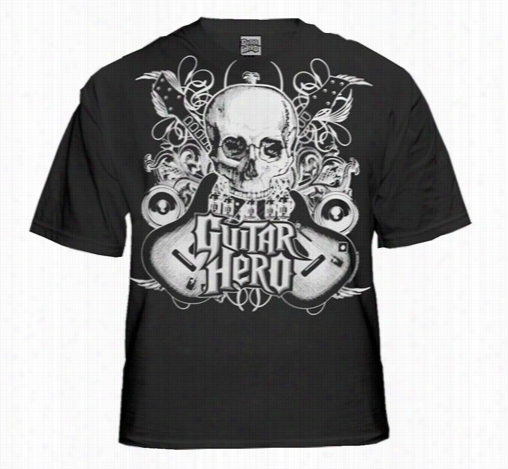 Guitar Hero &quot;guitar Head&quot; T-shirt