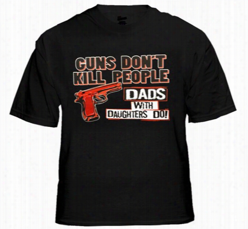 Gnz Don't Kill People Mens T-shirt