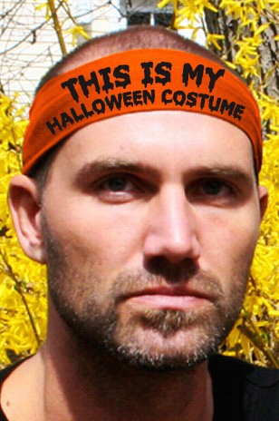 Halloween Headband - This Is My Halloween Costume