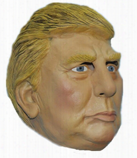 Halloween Mask -- Truml Mask - Trump Natuarl Latex Mask