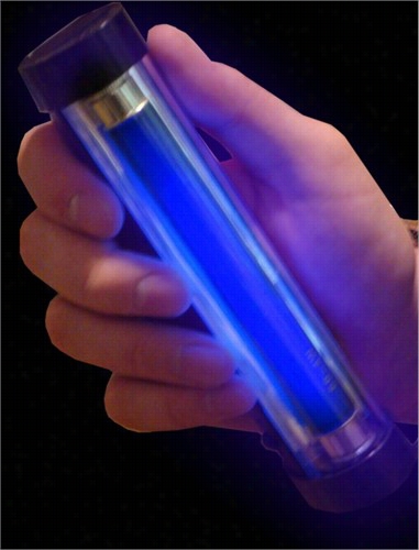 Handheld Battery Operated Fluuorescent Blacklight