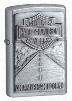 Harley Davidson Merican Legend Street Zippo