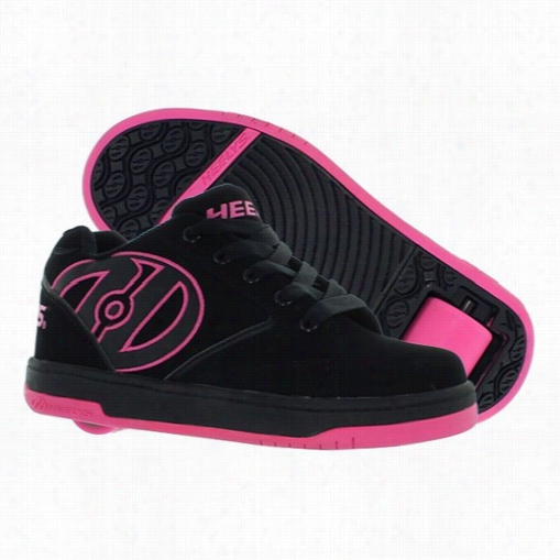 Heely's Propel Roller Shoe (black/pink)