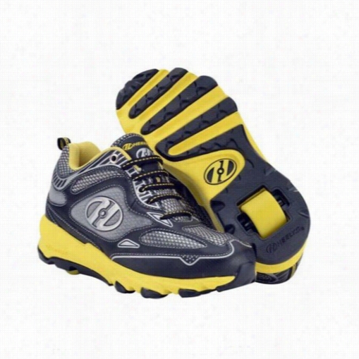 Heely's Swift Roller Sh O(black/yellow/silver)