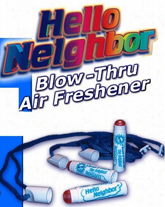 Hello Neighbor Perssonal Air Freshener And Odor Neutralizer