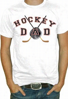 Hockey Dad Mens T-shirt