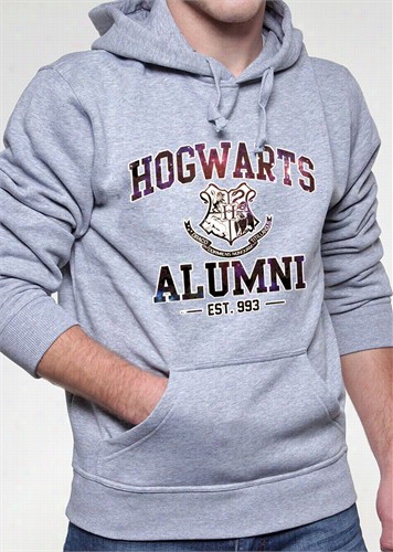 Hogwarts Alumni Galaxy Adult Hoodie