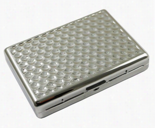 Honeycomb Voluptuousness Cigarette Case (for Regular Sized Cigarettes)