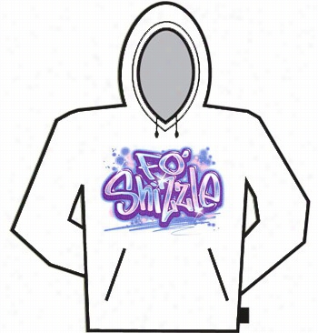 Hooded Swatshirt - Fo Shizle Hoodie