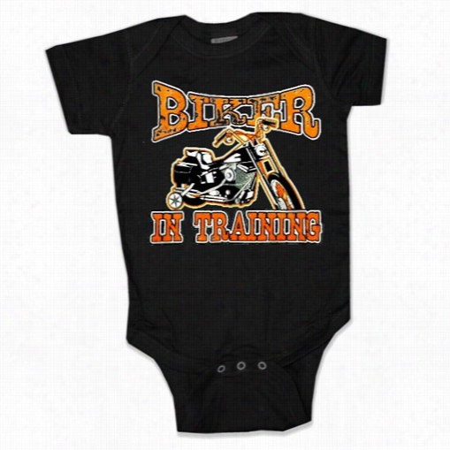 Infant Onesies - Biker In Training Onesie