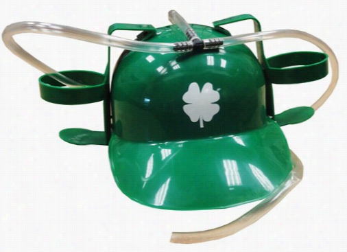 Irish Sahm Rock Double Beer Can Helmet