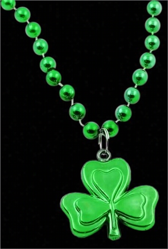 Irish Shamrock Necklace