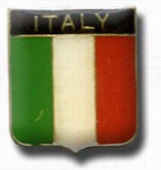 Italy Flag Lapell Pin