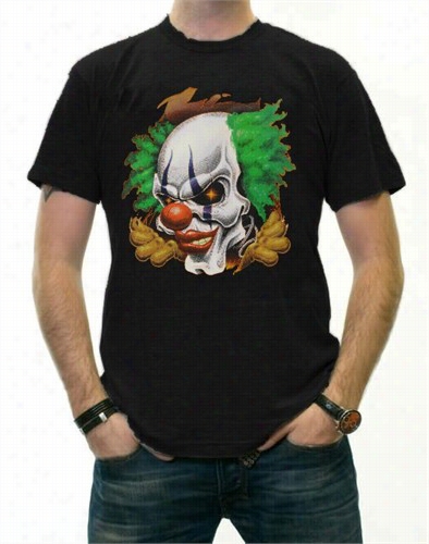 Jack Ni The Box Clown T-sh1rt