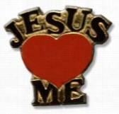 Jesus Loves Me Lapel Pin