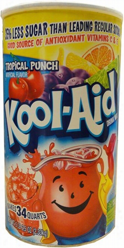 Jumbo Kool Aid Tdopical Punch Diversion Safe