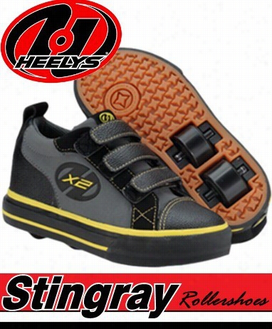 Kids Heelus Stingray X2 Roller Shoe