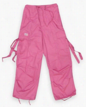 Kids Unisex Basic Ufo Pants (hot Pink)