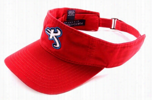 Kikwear Astro K Visor (red)