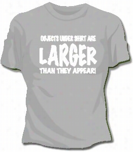 Larger Than They Appear Gils T-shirt