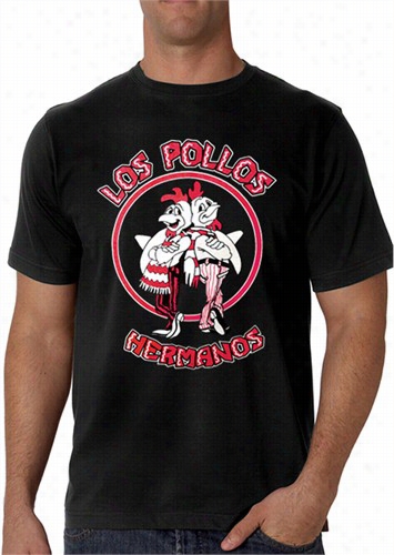 Los Pollos H Ermanos Men's  T-shirt