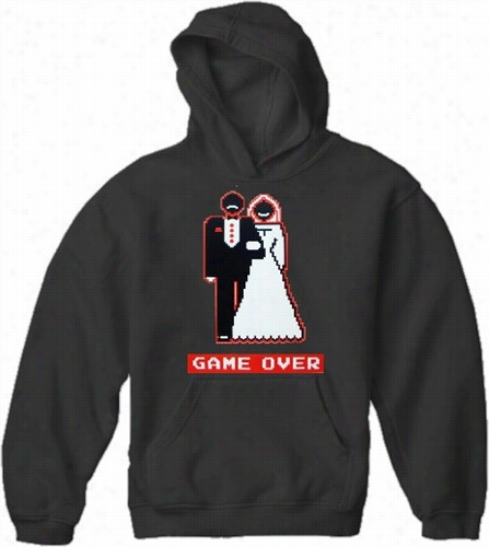 Marriage Gamee Over Hoodie