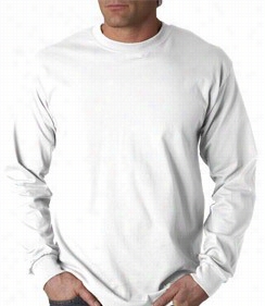 Mehs Reward Long Sleeve T-sshirt (white)