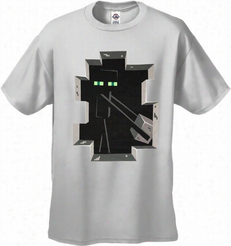 Minecraf T Enderman Inside En's T-shurt