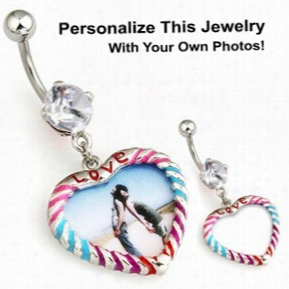 Navel Body Jewelry - Locket Navel Jeewlry