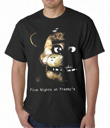 Official Five Nights At Freddy's Logo Mns T -shirt (wicked)