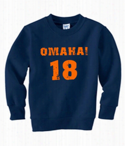 Omaha! Crew Neck Sweaatshirt