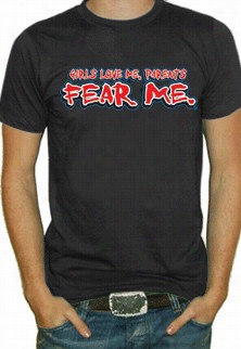 Parents Fear Me T-shirt