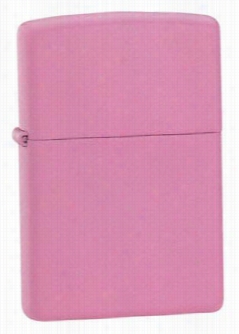 Pink Matte Zippo