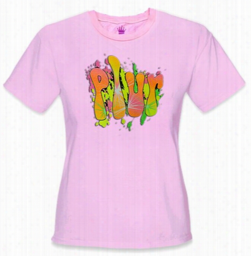 P.l.u.r. &quot;pw Acs, L Ove, Unity, Respect&quot; Girl's T-shirt