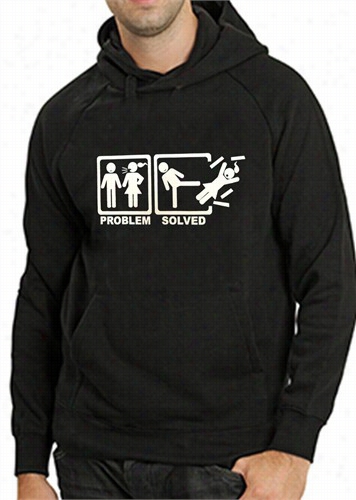 Problem Solved Adult Hoodie