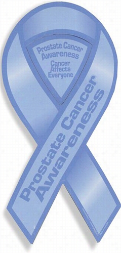 Prostate Cancrea Wareness Ribbon Magnet