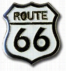 Route 66 Lapel Pin