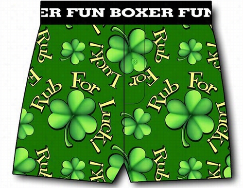 Rub For Luck Boxer Shorts