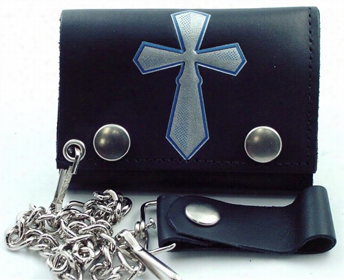 Silver Cross Genuine Leather Fetter Wallett