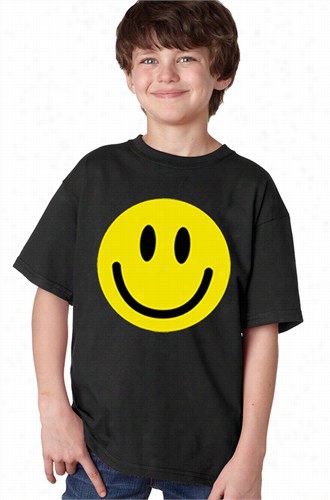 Smiley Face Kid's T-shirt