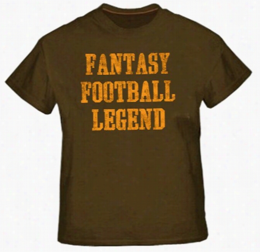 So Lid Threads &quot;fantasy Footbaall Legend&quot; T-shirt