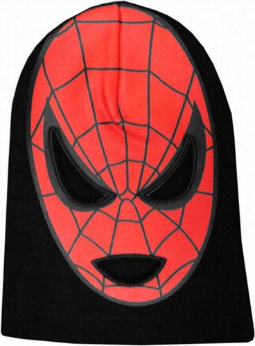 Spiderman Costume Ski Mask