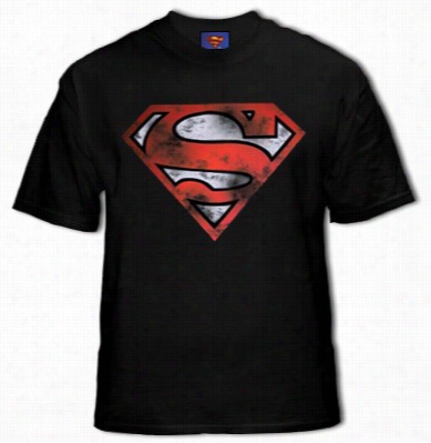 Superman Is Dead War Torn Logo T-sshirt