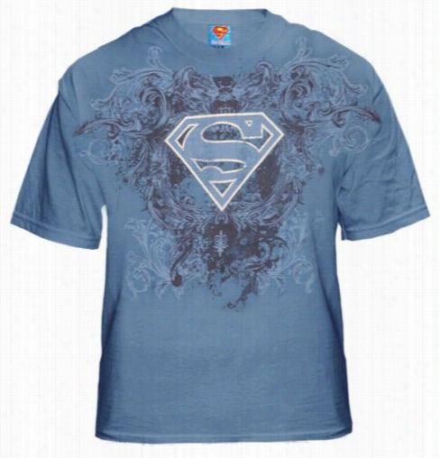 Superman Twilighht Rising T-shirt
