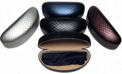 Textured Designer Hard Shell Case For Sunglasses