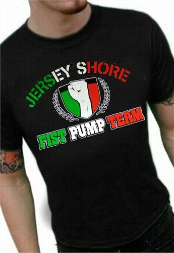 The Fist  Pump Team -tshirt