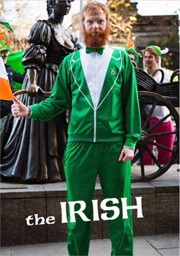 The Irish Traxedo - Tracksuit Tuxedo