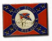 The South Will Rise Again Lapel  Pin